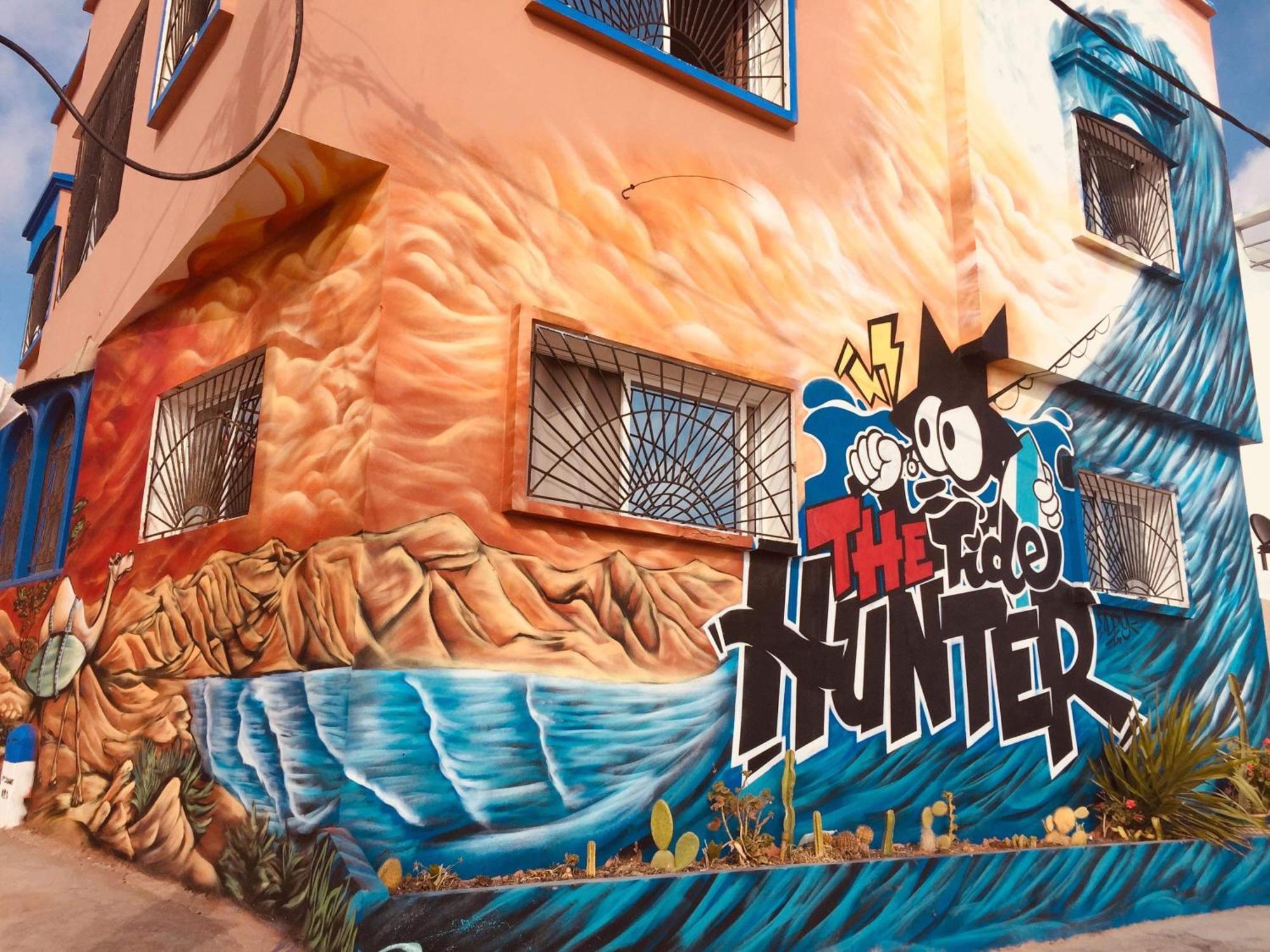 Olas Experience - Tidehunter Imsouane Extérieur photo